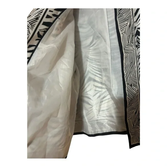 Stylish Zebra Print Women's Jacket - Picture 2 of 6